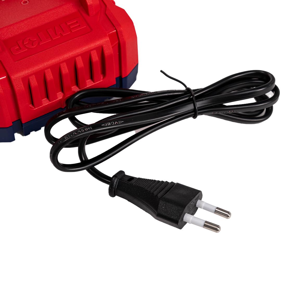 Комплект EMTOP ELBCPK1222 серії P20S ЗП EFCR20200 та 2 АКБ EBPK20011 - фото 6 Комплект EMTOP ELBCPK1222 серії P20S ЗП EFCR20200 та 2 АКБ EBPK20011 - фото 6