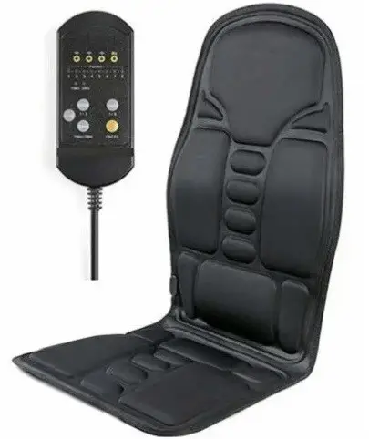 Масажна накидка з підігрівом Massage Cushion JB-100B 12/220V з пультом (22060829) - фото 6