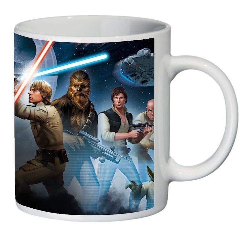 Чашка с принтом Звездные войны 0010 (2404220254)