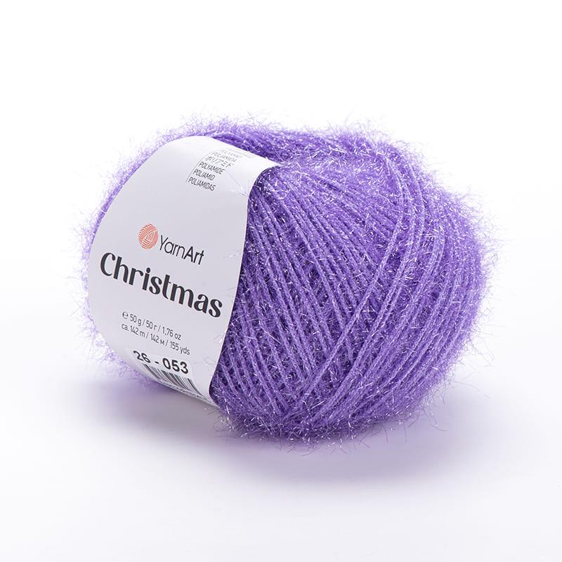 Пряжа YarnArt Christmas 26 Фиолетовый