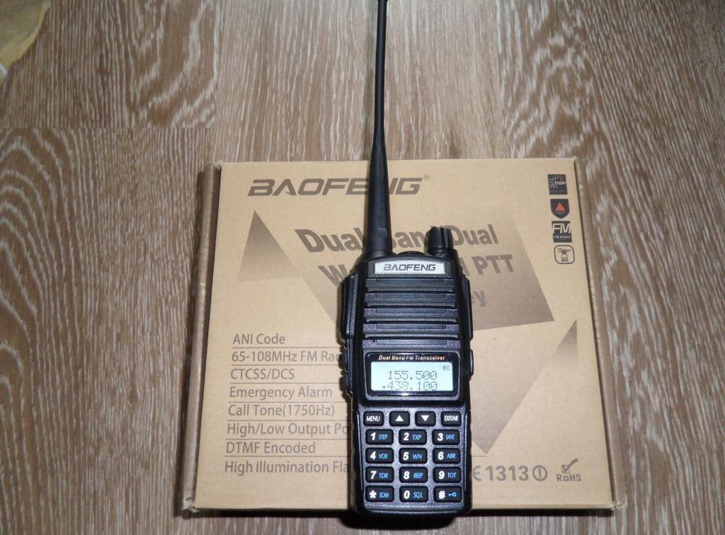 Комплект із 2 рацій Baofeng UV-82 5 ватів /акумулятор 2000 mAh - фото 3