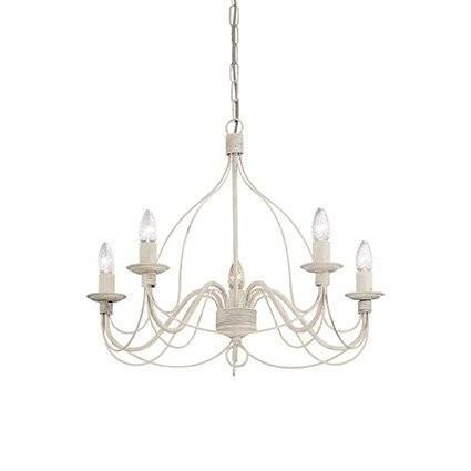 Люстра Ideal Lux Corte SP5 Bianco Antico (005881)