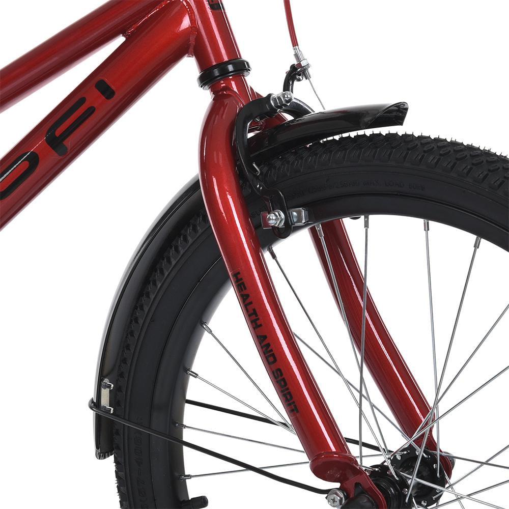 Дитячий велосипед PROF1 Prime 20" з багажником Червоний - фото 4 Дитячий велосипед PROF1 Prime 20" з багажником Червоний - фото 4