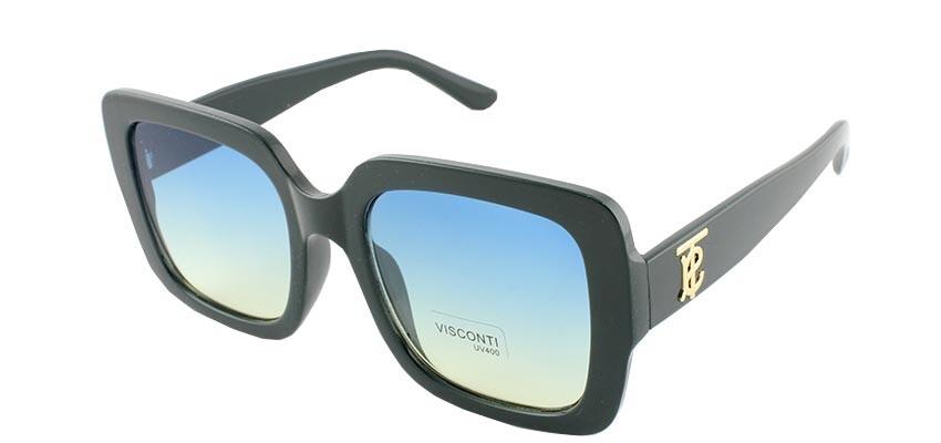 Очки солнцезащитные темные Visconti 8911 (01975)