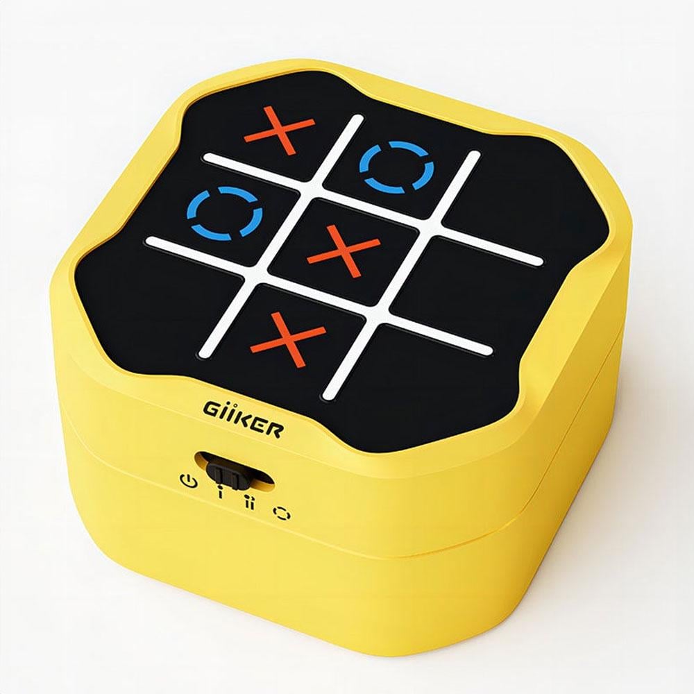 Інтерактивна гра GiiKER Хрестики-нуліки Tic-Tac-Toe Bolt Green (JKJZQ001) - фото 3 Інтерактивна гра GiiKER Хрестики-нуліки Tic-Tac-Toe Bolt Green (JKJZQ001) - фото 3