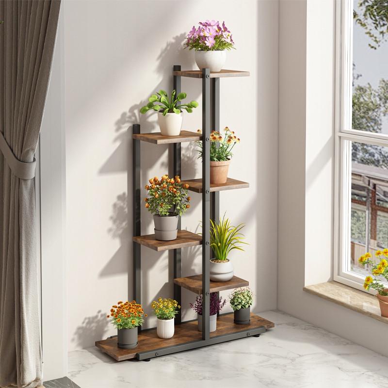 Стойка-цветник для растений деревянная (2697556101) - фото 2 Стойка-цветник для растений деревянная (2697556101) - фото 2