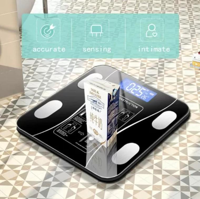 Весы напольные Scale с Bluetooth с приложением до 180 кг (22824367) - фото 8 Весы напольные Scale с Bluetooth с приложением до 180 кг (22824367) - фото 8