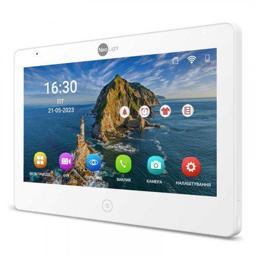 Відеодомофон IP 10,1" NeoLight MEZZO IPW з Wi-Fi (301757) - фото 4 Відеодомофон IP 10,1" NeoLight MEZZO IPW з Wi-Fi (301757) - фото 4