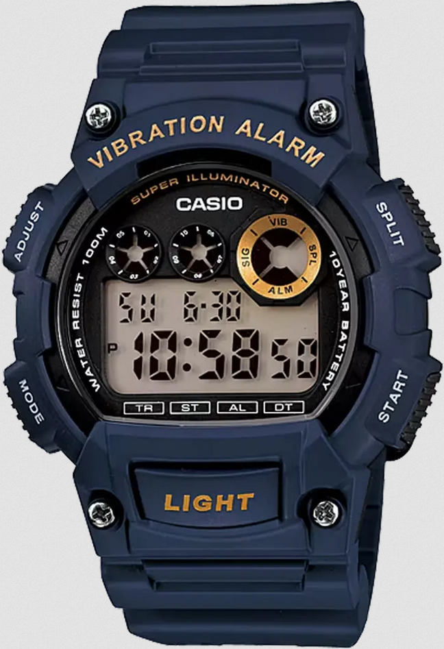 Годинник чоловічий Casio W-735H-2AVEF