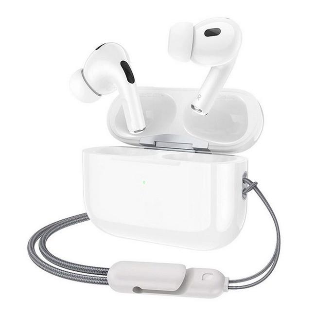 Навушники бездротові Bluetooth BOROFONE BW32 9048 White (020902)