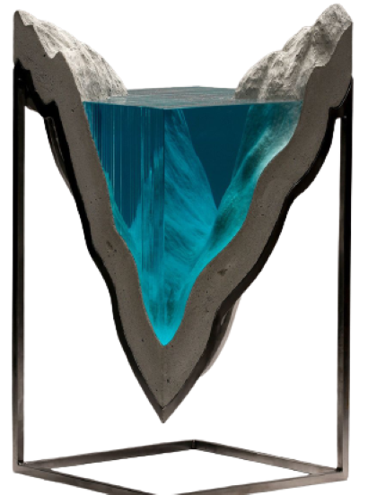 Епоксидна смола КЕ Slab-701 13,2 кг (SL70113200) - фото 5 Епоксидна смола КЕ Slab-701 13,2 кг (SL70113200) - фото 5