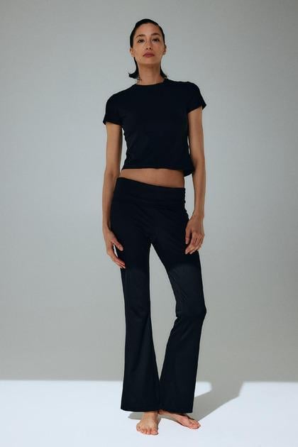 Брюки H&M S Чорний (1236110П)