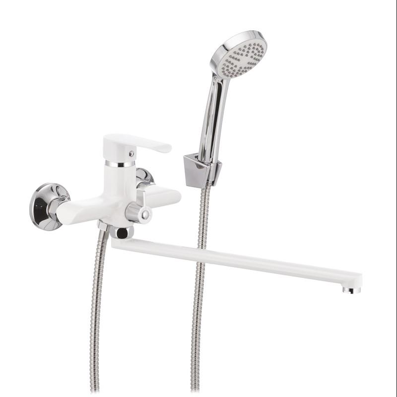 Смеситель для ванны MIXXUS Colorado 006 Белый (MI1639)