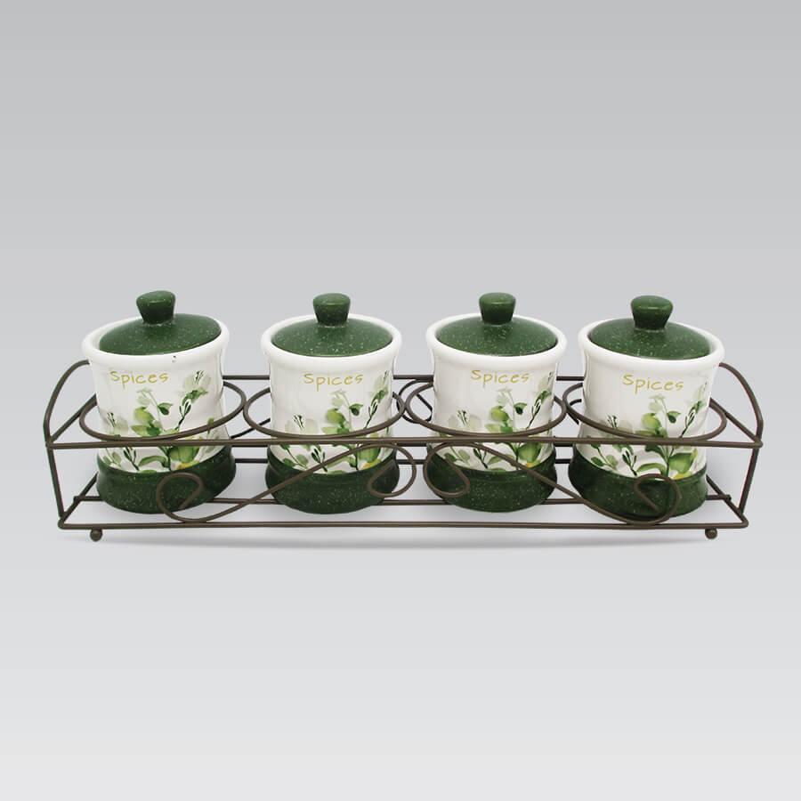 Набор для специй Maestro MR-20032-04CS 5 шт. (1801428115) Набор для специй Maestro MR-20032-04CS 5 шт. (1801428115)