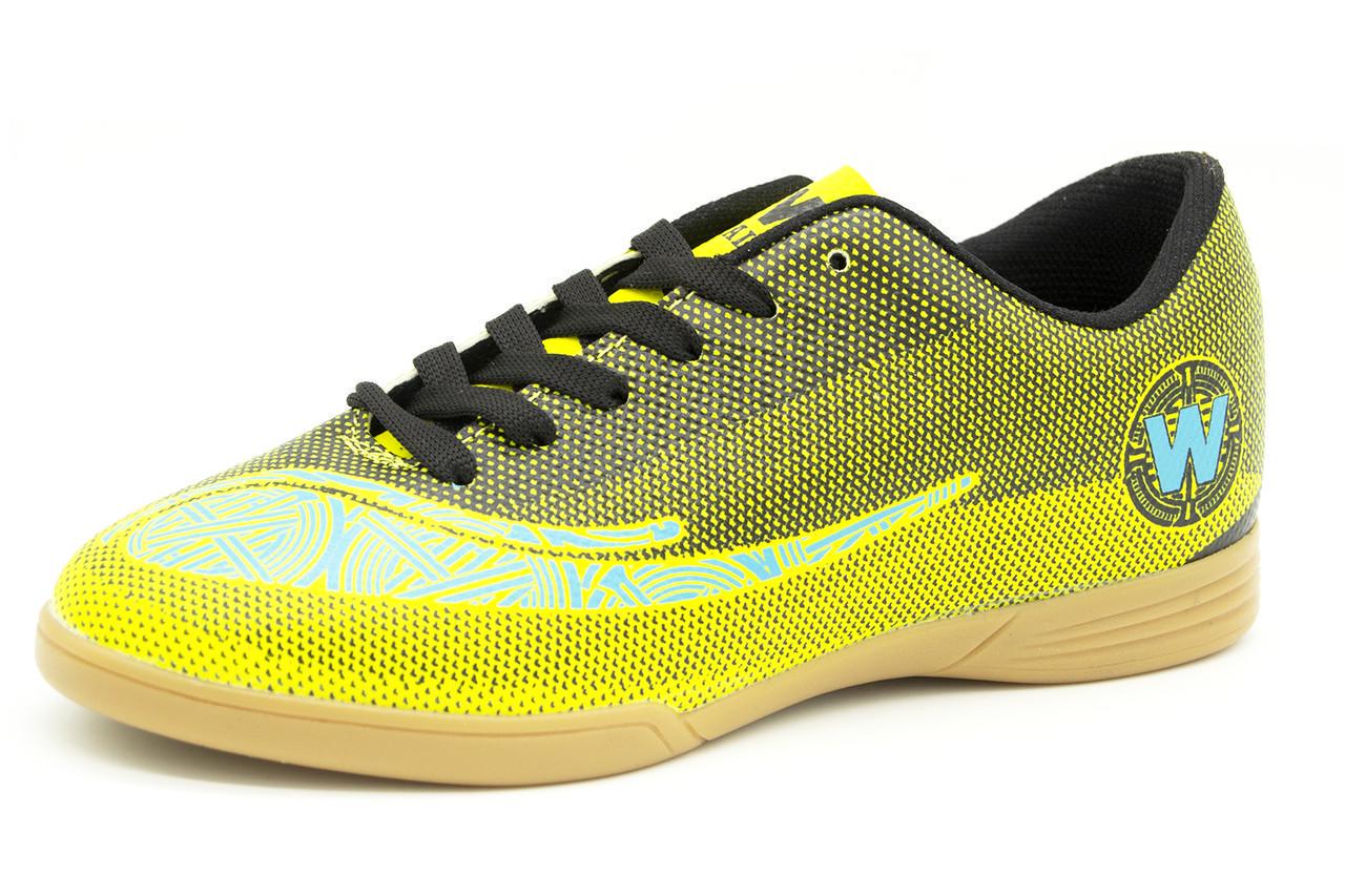 Футзалки для детей Walked W37 р. 36 Желтый (1492296831)