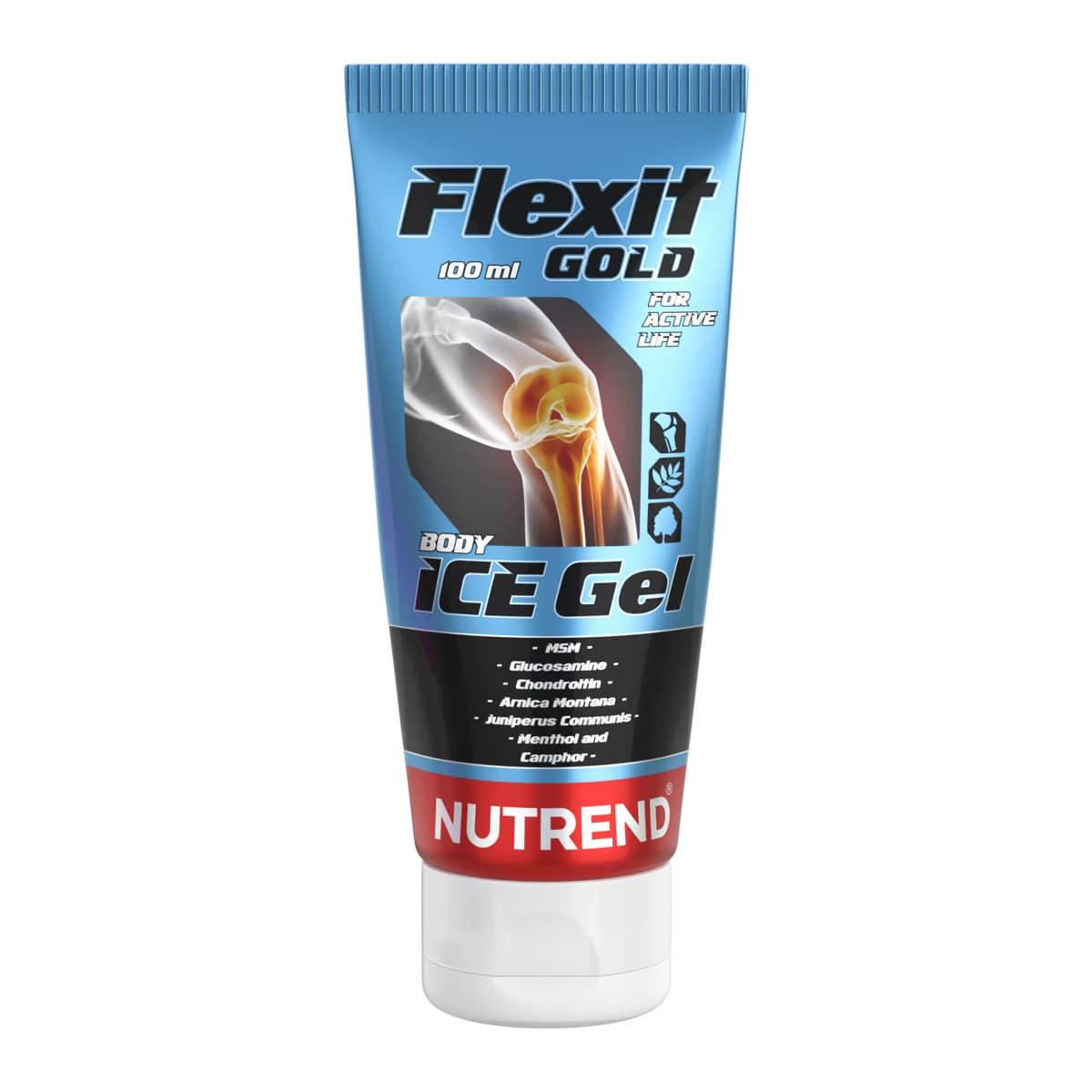 Гель для суставов и связок NUTREND Flexit Ice Gel 100 мл