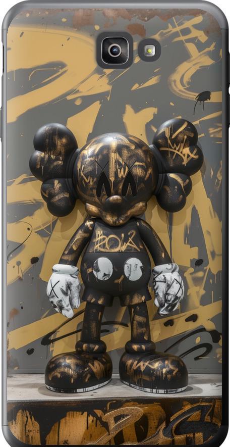 Чехол на Samsung Galaxy J7 Prime Bronze kaws (6097u-610-42517)