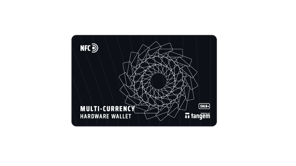 Крипто-кошелек Tangem Wallet