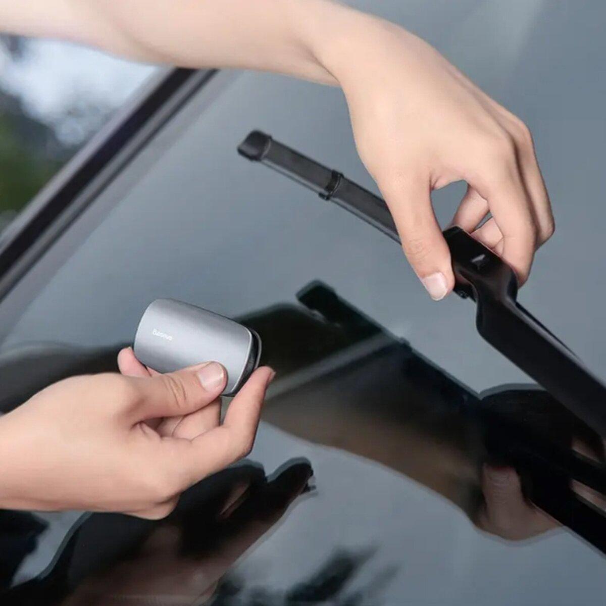 Точилка для склоочищувача BASEUS Rain Wing wiper repairer Silver (CRXFQ-0S) - фото 4