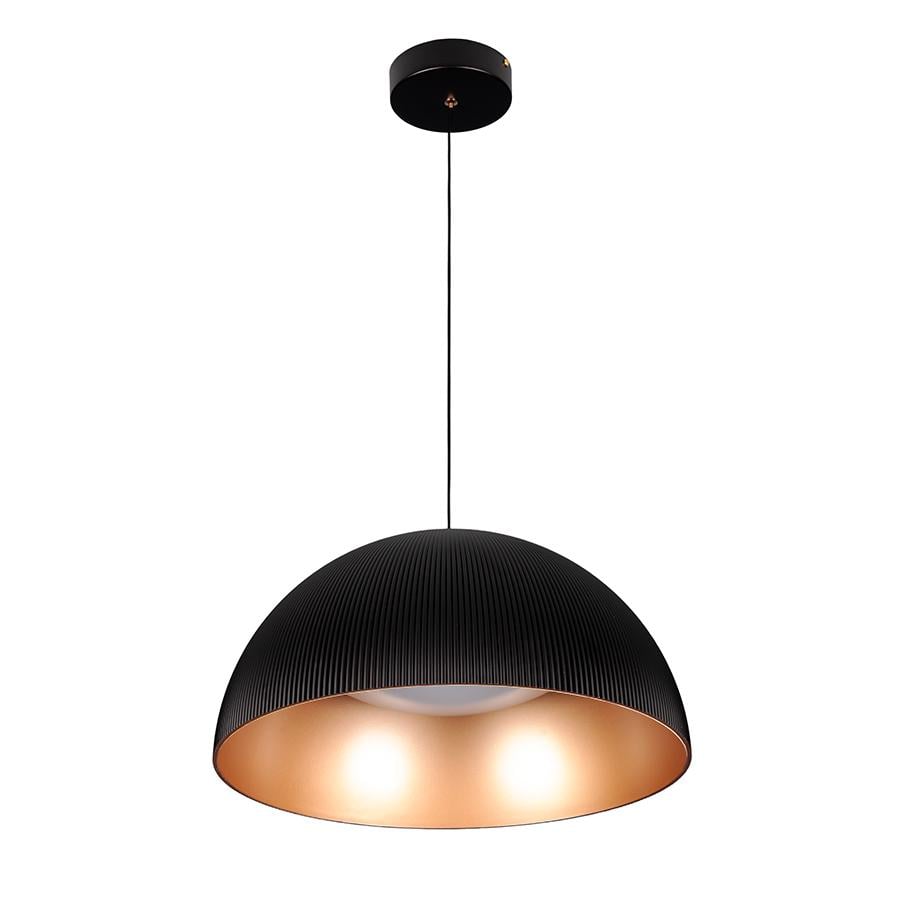 Люстра подвесная светодиодная Levistella 781PL3956 400 BK/GD Черный/Золотой