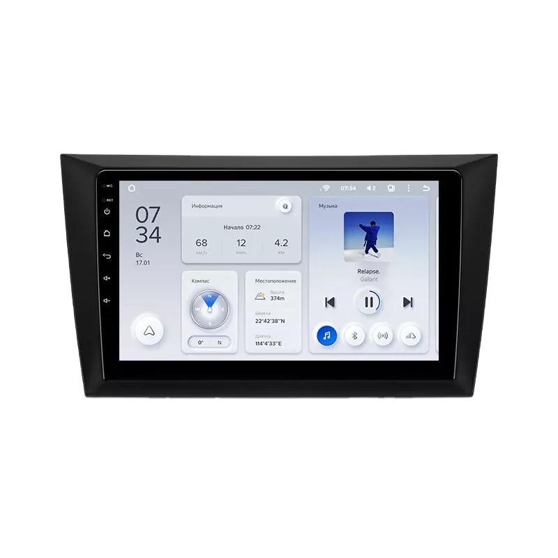Автомагнитола штатная Teyes X1 для Volkswagen Golf 6 2006-2018 Android 2/32 Гб Wi-Fi (1672961205)