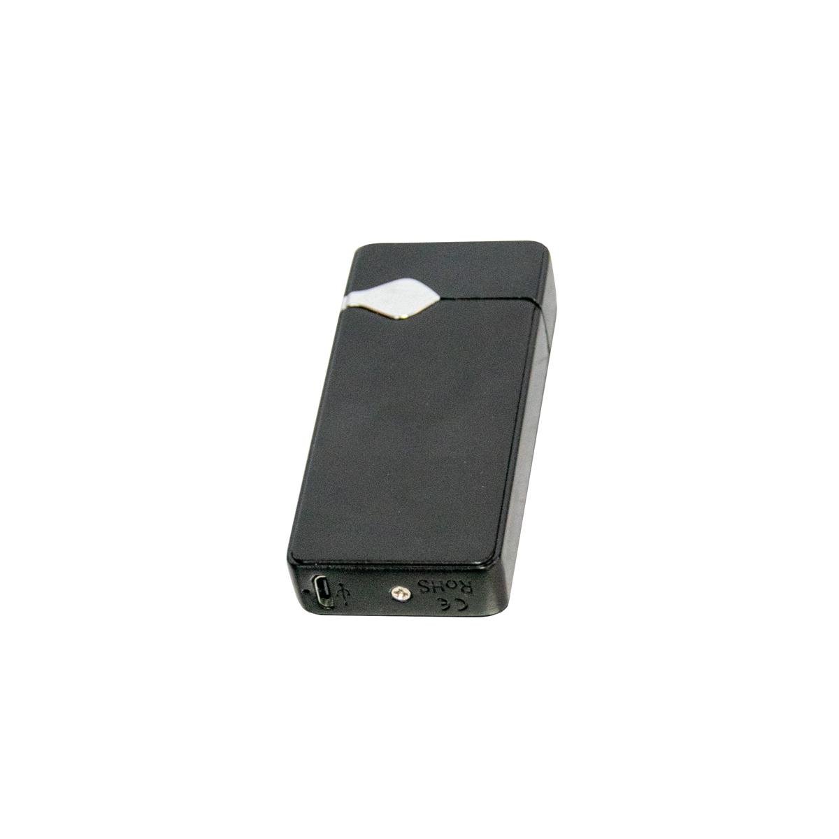 Запальничка імпульсна Lighter Classic USB 315 Чорний (1010363-Black) - фото 4