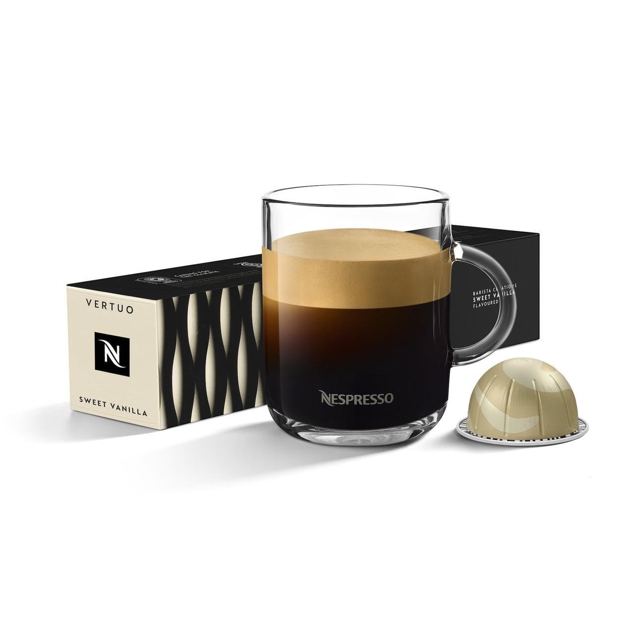 Кава в капсулах Nespresso Vertuo Barista Sweet Vanilla 230 мл
