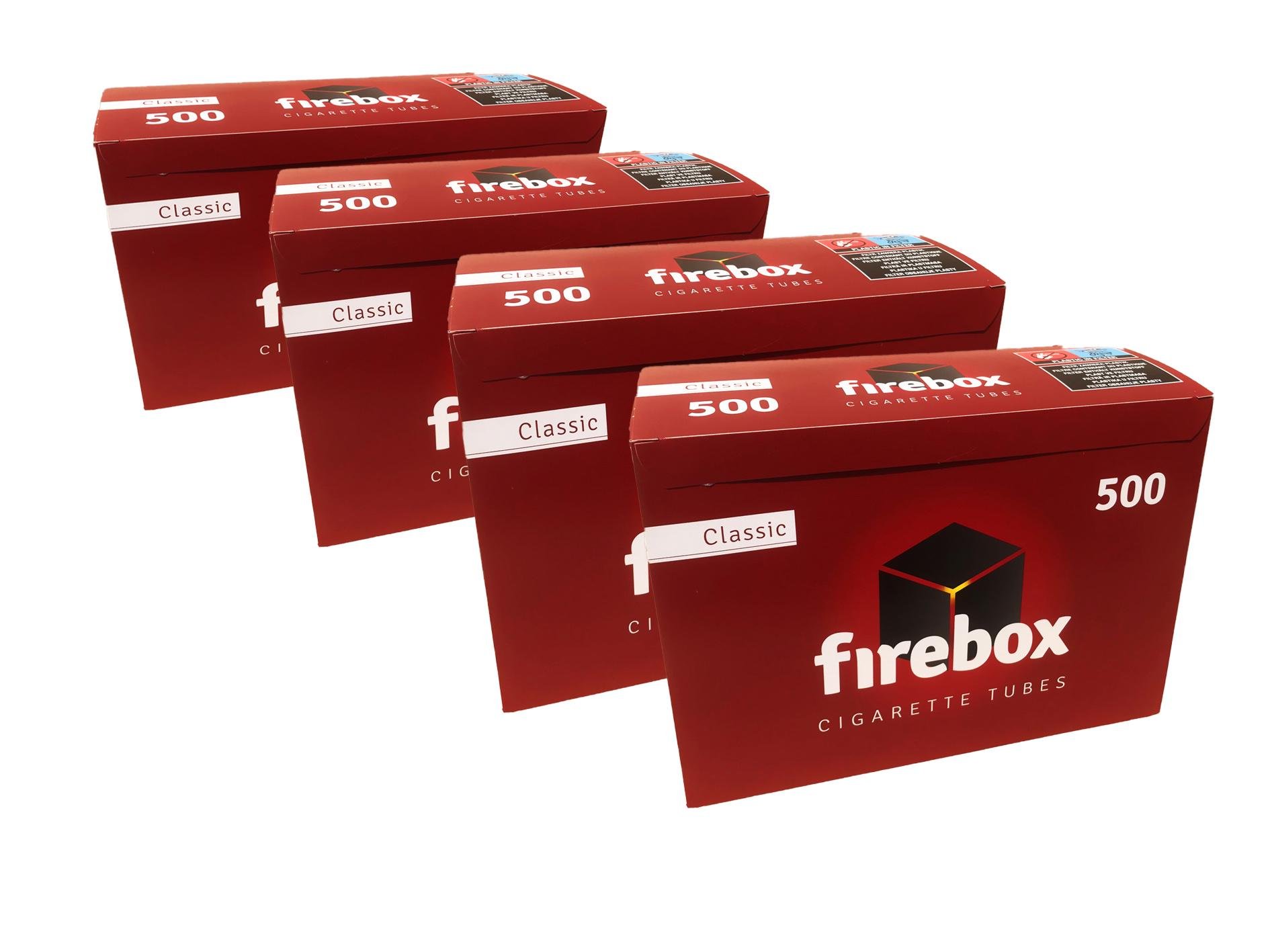 Гильзы для набивки сигарет Firebox 2000 шт.