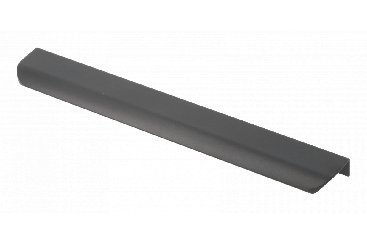 Ручка GTV HEXA 256 мм Чорний матовий (24836843) - фото 1