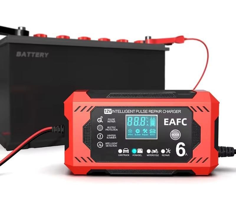 Зарядное устройство интеллектуальное 12 V 6 A для аккумуляторов авто мото и скутеров (2927412127)