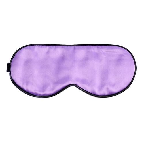 Маска для сна шелковая Deco Сиреневый (960-02)