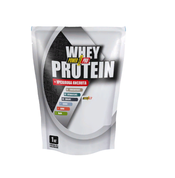 Протеин Power Pro Whey Protein 1000 g 25 servings Капучино