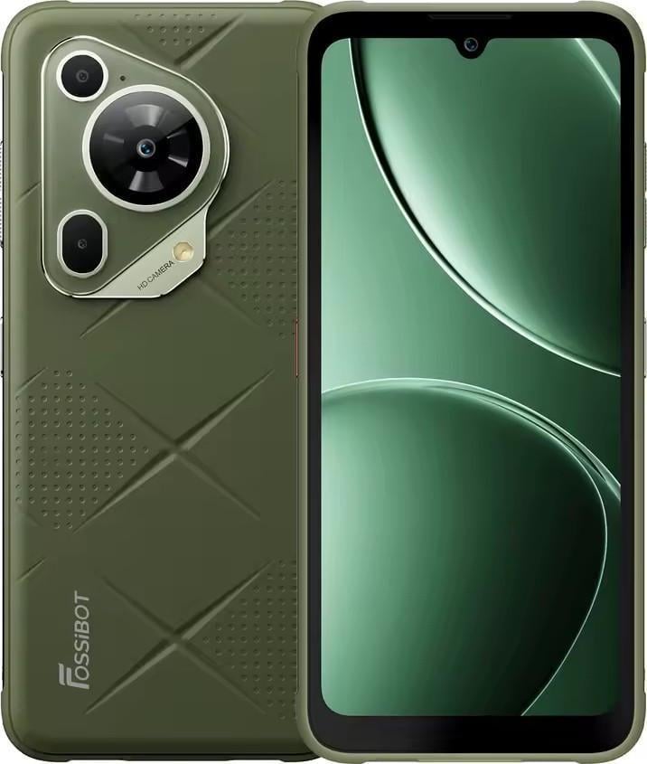 Смартфон Fossibot F112 PRO 5G 8/256 Гб Forest Green (2609212452)