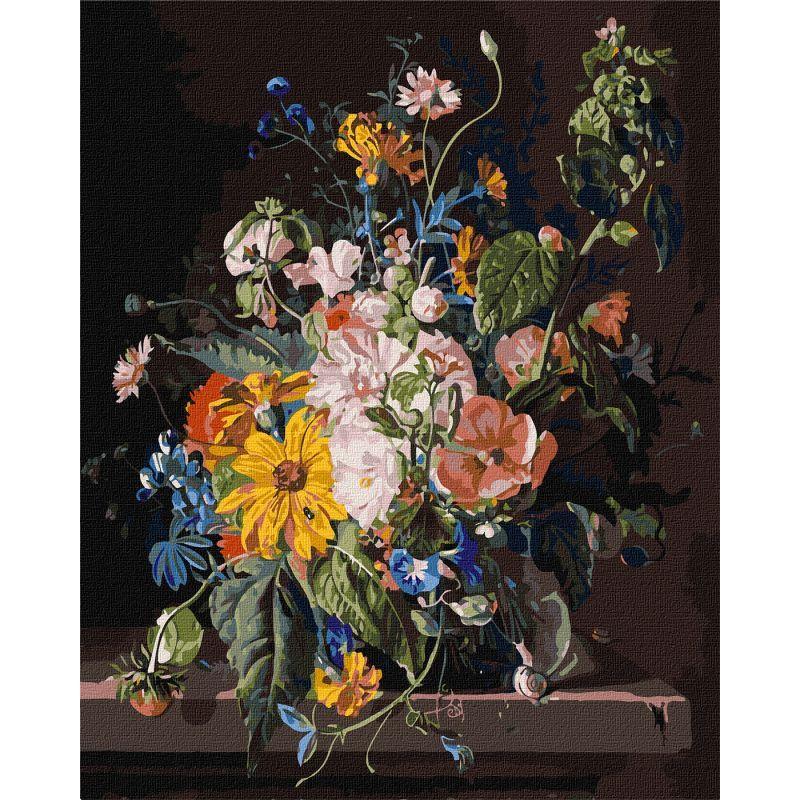 Картина по номерам Идейка Букет для настроения 40x50 см (KHO3228)