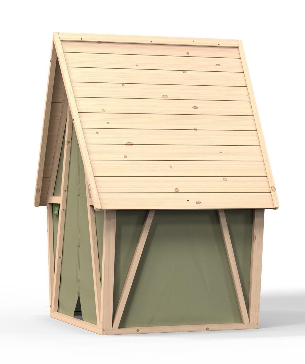 Игровой домик Exit Toys Yuki 100 из дерева кипариса - фото 4