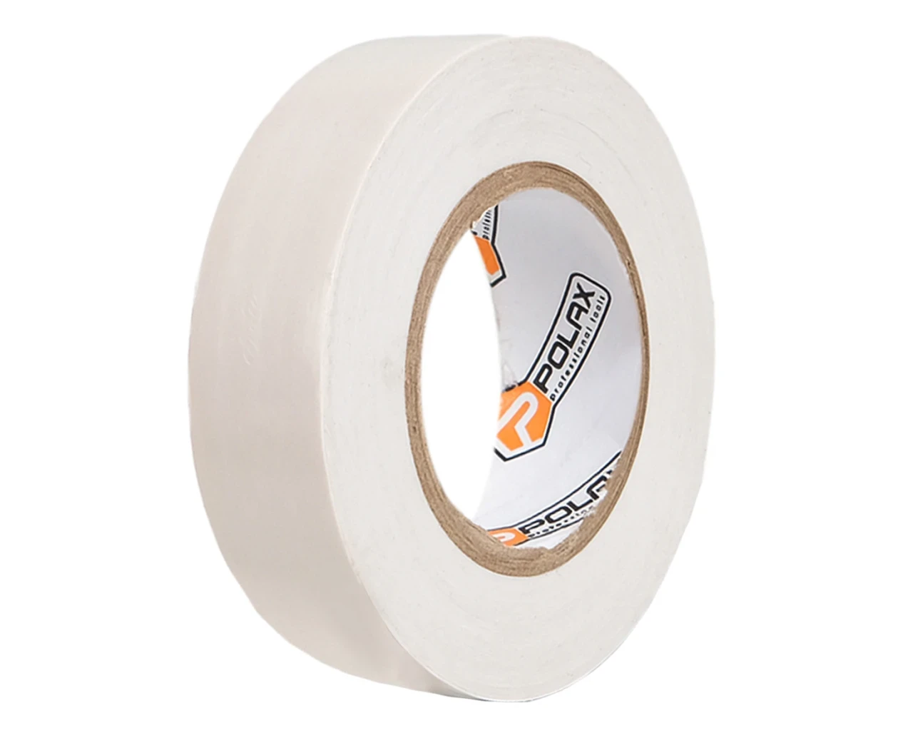 Изоляционная лента ПВХ Polax 20 м Белый (2398514407) - фото 2