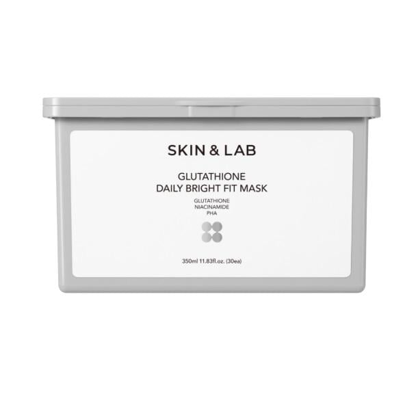 Набор масок с глутатионом SKIN&LAB Glutathione Daily Bright Fit Mask 30 шт. (e3edec40-7f56-11f1-a38d-dd843cb7e798)