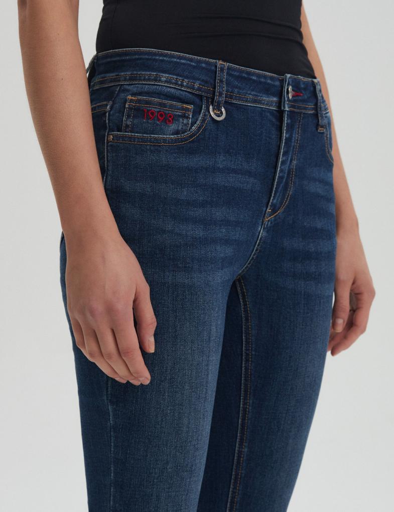 Джинси жіночі Diverse FELINO III р. 34 Темно-блакитний (5902598954756) - фото 3 Джинси жіночі Diverse FELINO III р. 34 Темно-блакитний (5902598954756) - фото 3