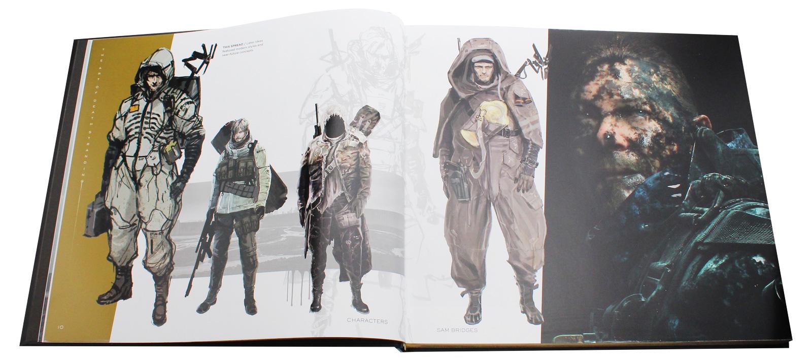 ᐉ Артбук The Art of Death Stranding (9781789091564) • Краща ціна