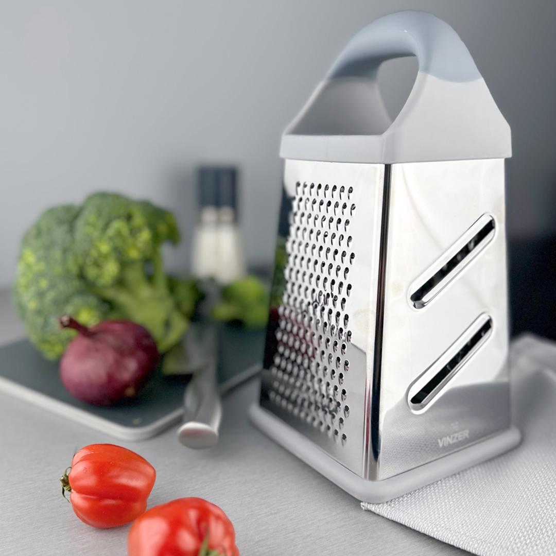 Ручная терка Vinzer 4в1 (50327) - фото 5 Ручная терка Vinzer 4в1 (50327) - фото 5