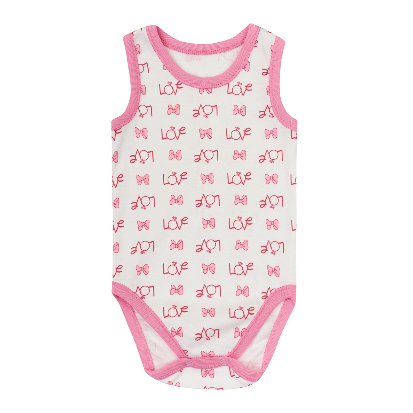 Боди детское ЛяЛя 80 см (5БК022)