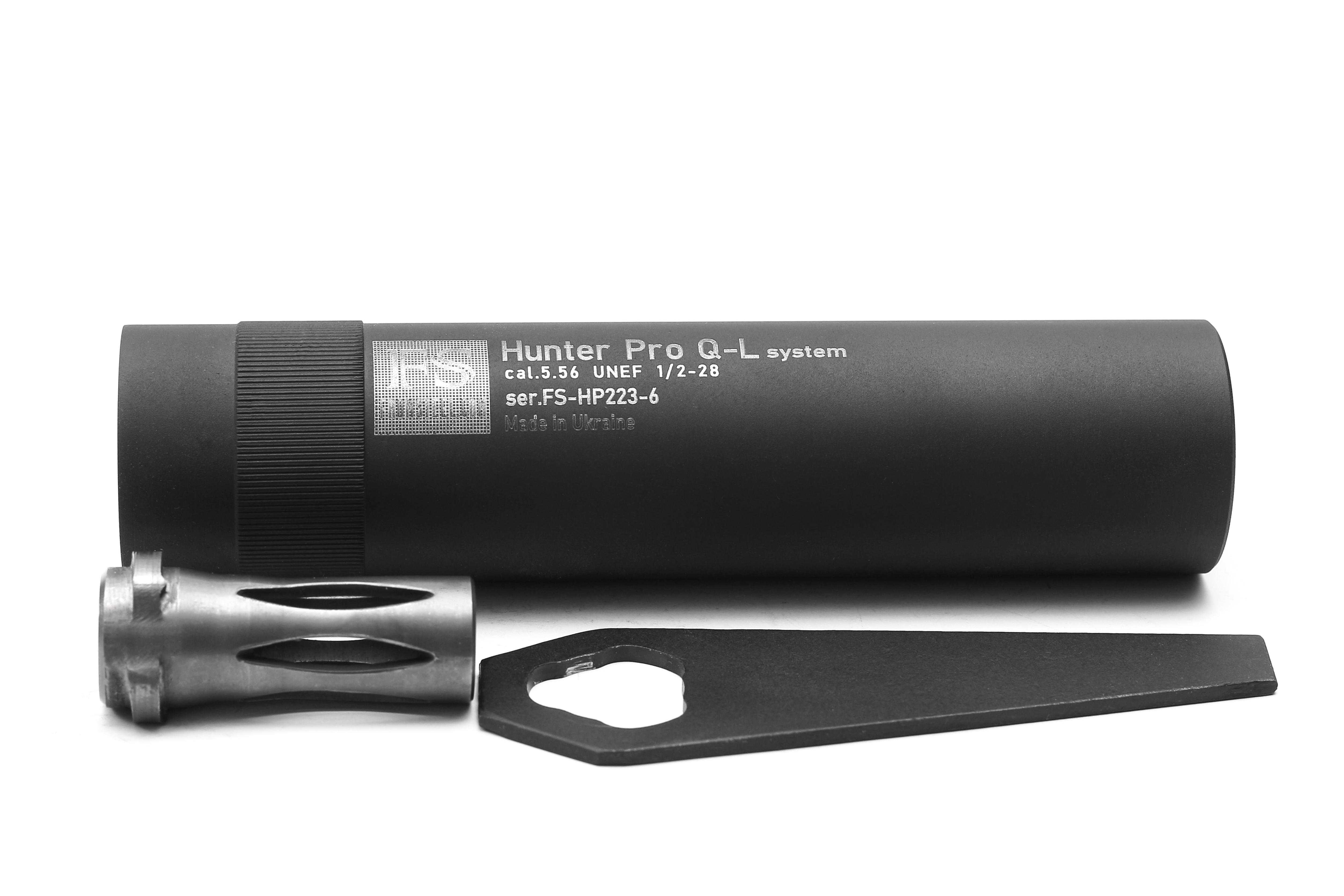 Глушитель быстросъемный FROMSTEEL HunterPro QL 5.56/.223 Rem (18099441) - фото 4 Глушитель быстросъемный FROMSTEEL HunterPro QL 5.56/.223 Rem (18099441) - фото 4