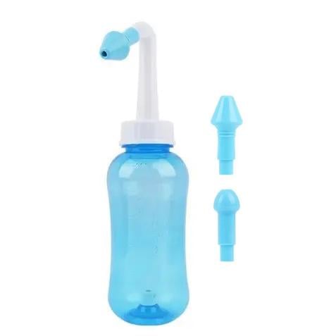 Аспиратор назальный для промывания носа Нетипот с насадками 300 мл (NAS-01)