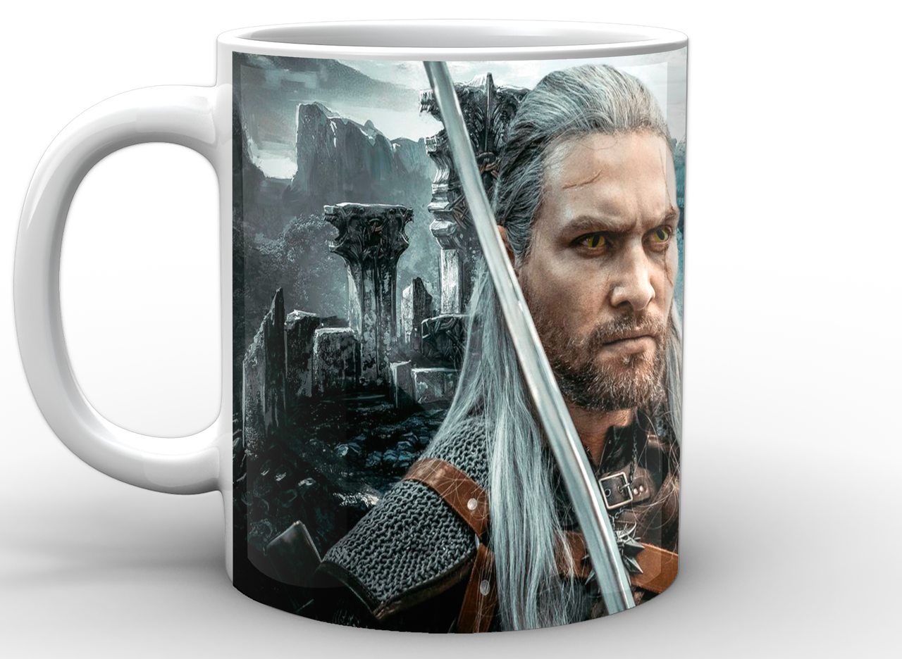 Чашка Gee! The Witcher Ведьмак постер TW.02.025
