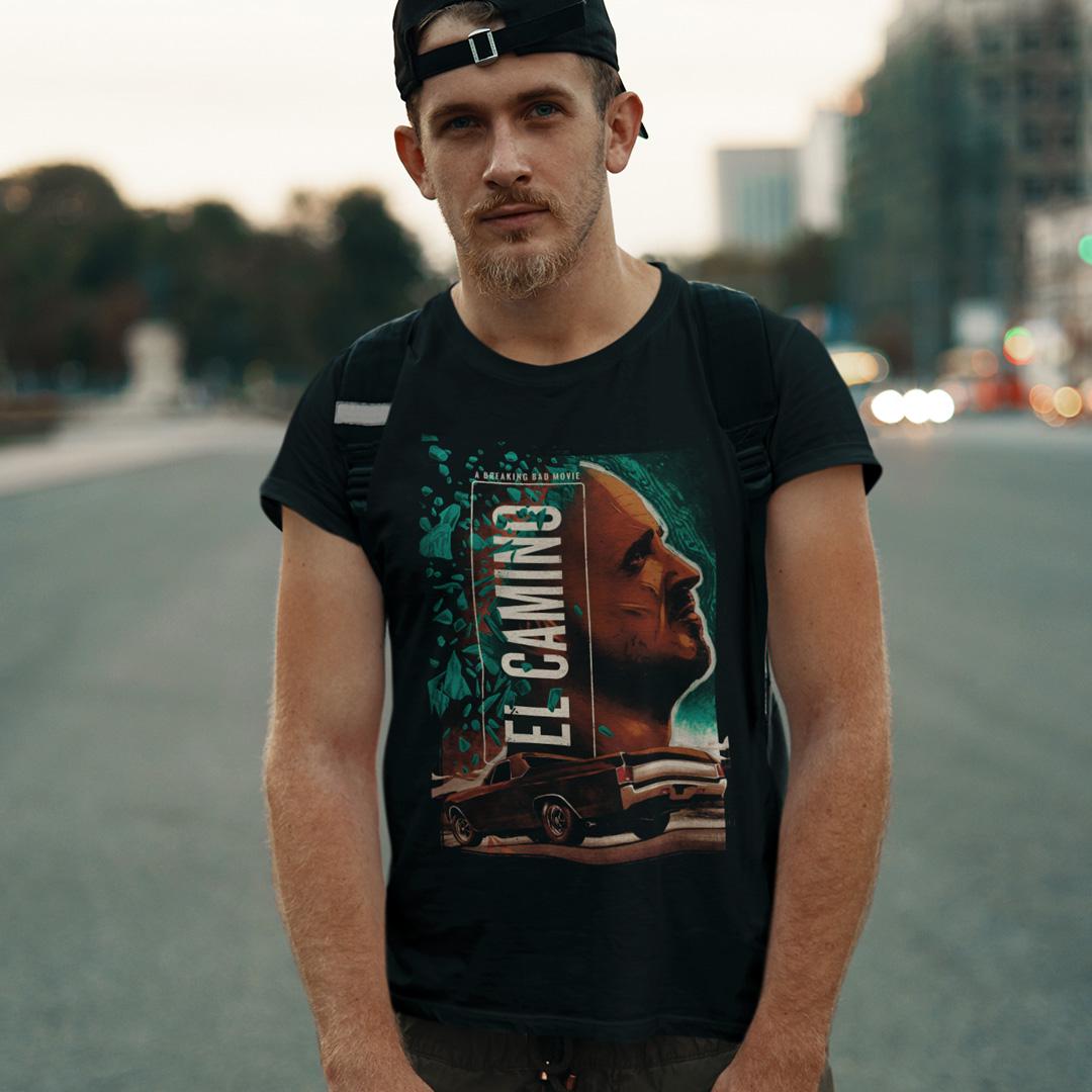 Футболка мужская Breaking Bad El Camino 2XL Черный (00000006864)