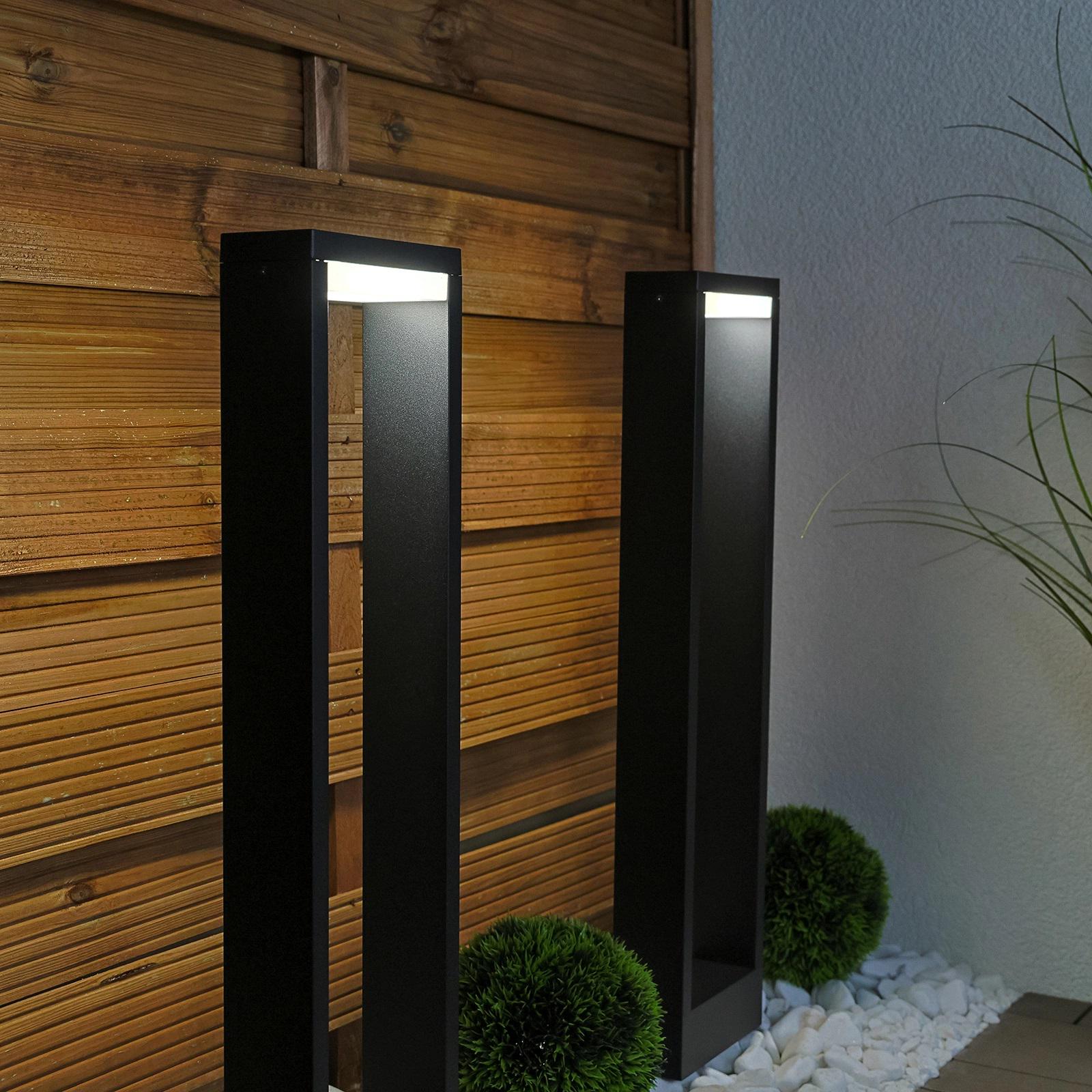 Светильник садовый Lumiled Hosta металлический LED модуль 10 W/4000 K от сети