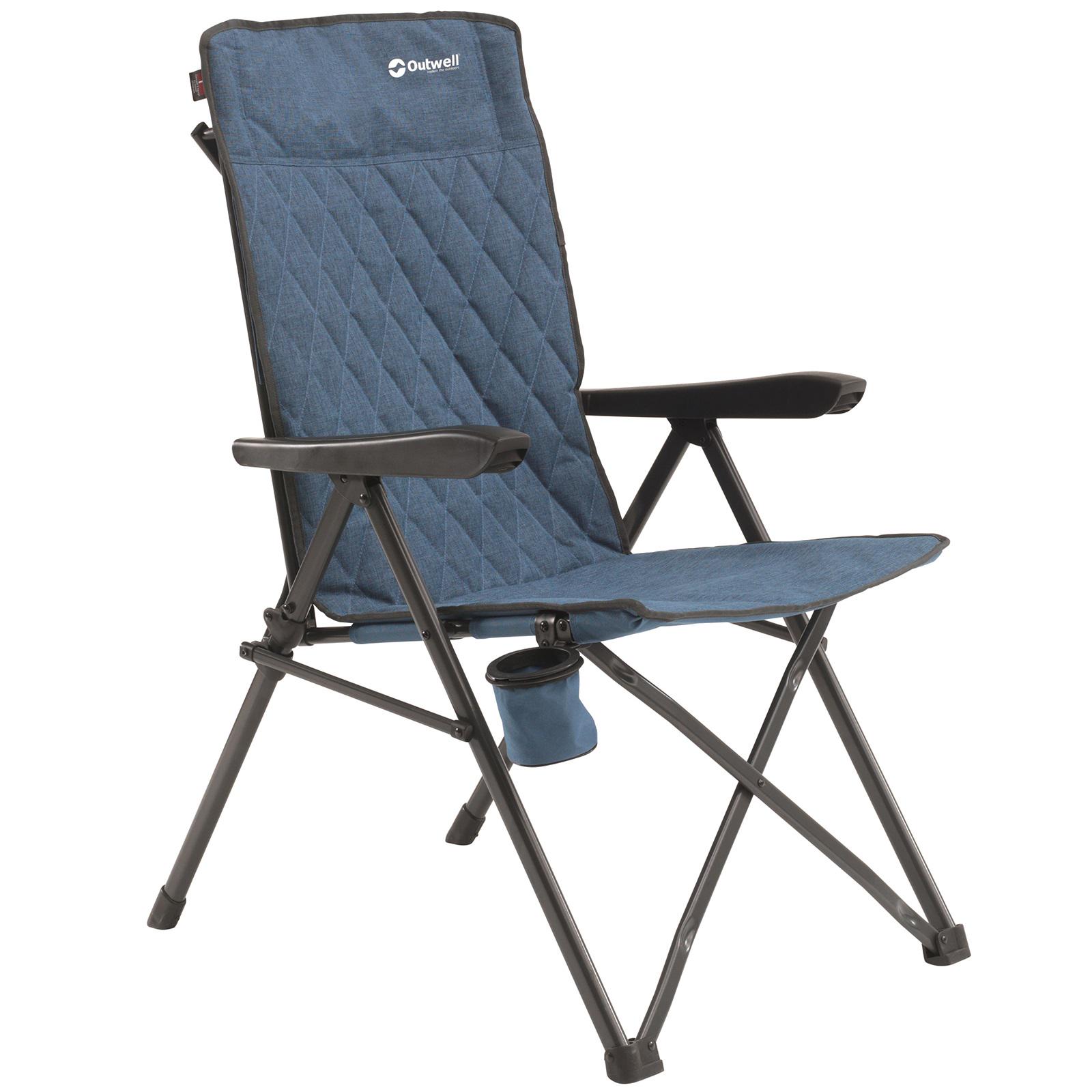 Стул туристический кемпинговый Outwell Lomond Blue (470310)