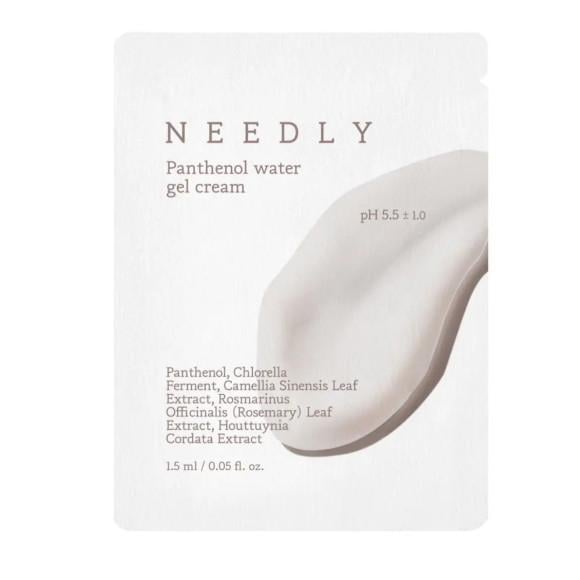 Крем-гель для обличчя Needly Panthenol Water Gel Cream 1,5 мл (1794126847)