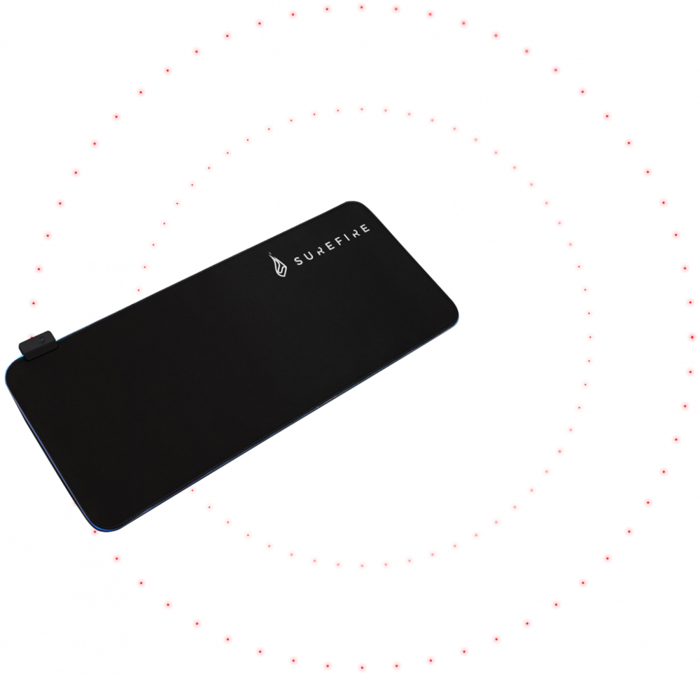 Игровая поверхность SureFire Silent Flight RGB-680 - фото 2