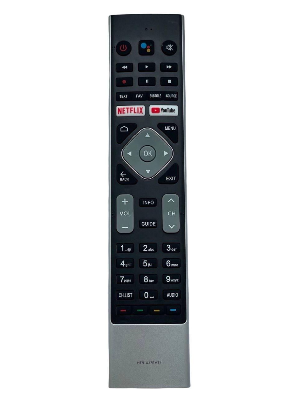 Пульт для телевизора Blaupunkt Haier HTR-A27 с голосовым управлением